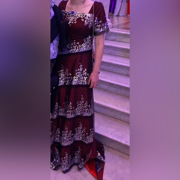 Rose Titanic Dress Costume for Halloween, size small - Picture 5 of 9